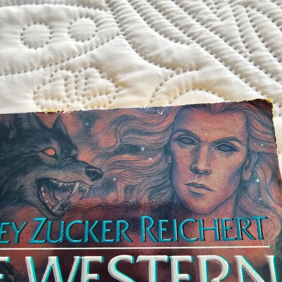 The Western Wizard By Mickey Reichert DAW Fantasy Paperback 1992 First Printing - Picture 16 of 16